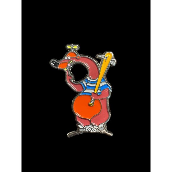 Vintage Toon Patrol Smartass, Wheezy, Stupid and Psycho Enameled Pins - Picture 5 of 7